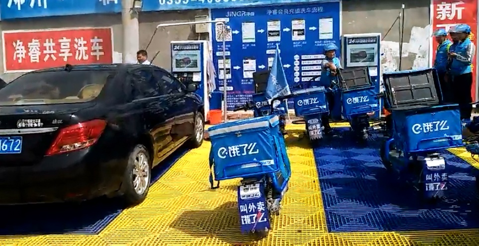 汽車(chē)暴曬溫度高，車(chē)窗留縫能散熱？自助洗車(chē)機(jī)品牌新聞